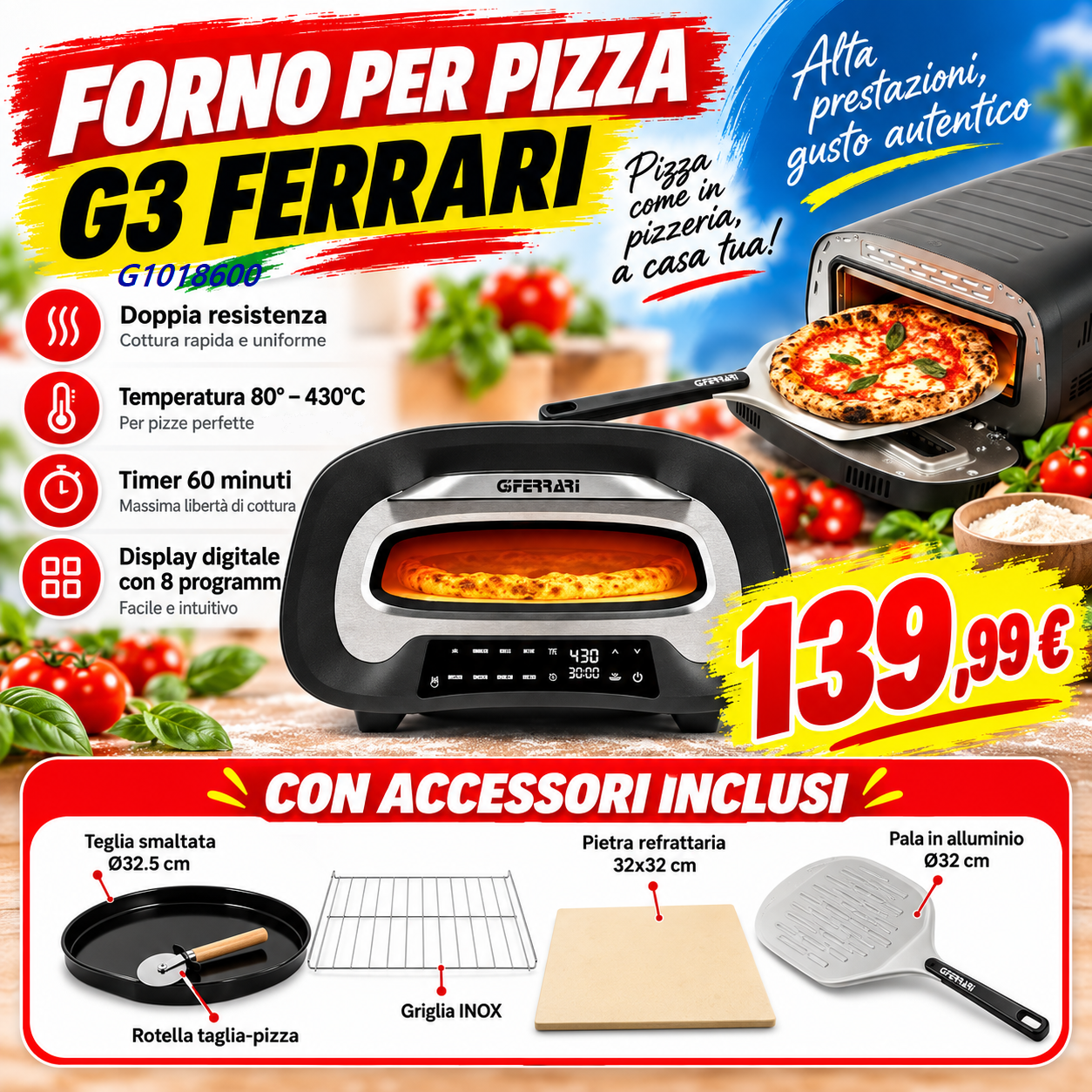 Forno a pizza